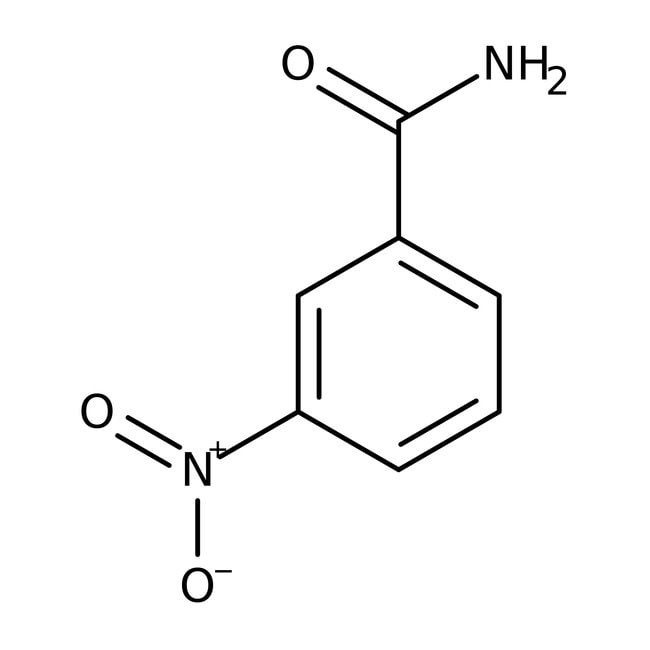 3-Nitrobenzamide, 98%, C7H6N2O3, CAS Num