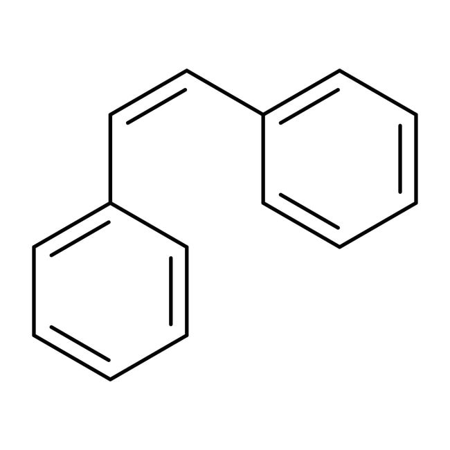 cis-Stilbene, 97%, C14H12, CAS Number-64