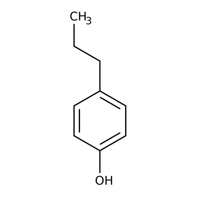 4-n-Propylphenol, 98%, C9H12O, CAS Numbe