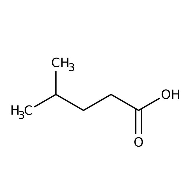 4-Methylvaleric acid, 99%, C6H12O2, CAS