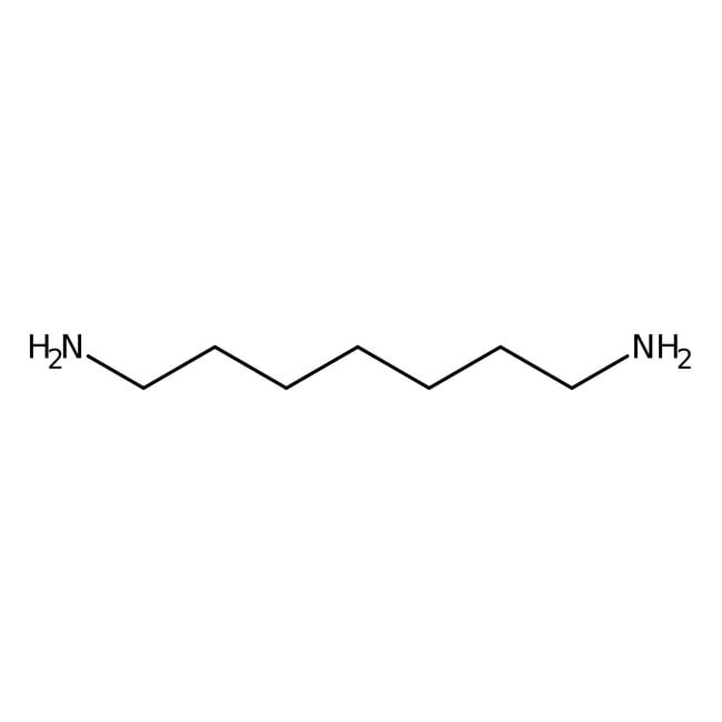 1,7-Diaminoheptane, 98%, C7H18N2, CAS Nu