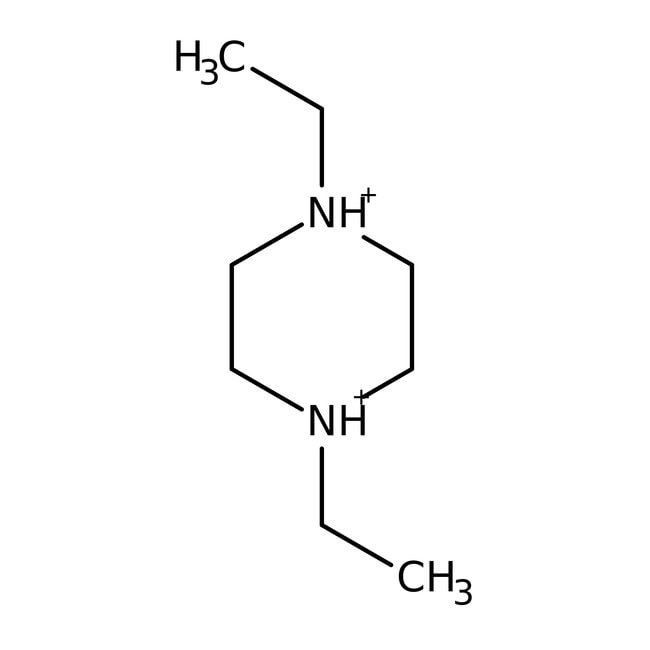 1,4-Diethylpiperazine, 98%, C8H18N2, CAS