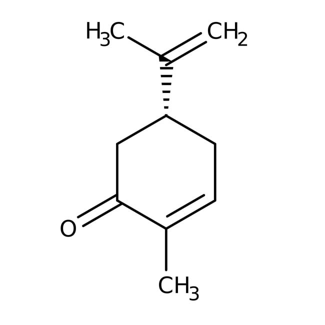(R)-(-)-Carvone, 98%, C10H14O, CAS Numbe