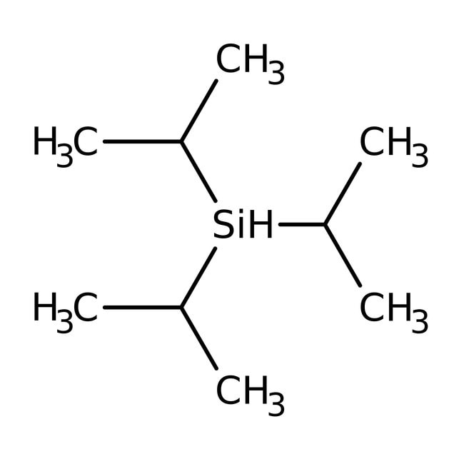 Triisopropylsilane, 98%, C9H21Si, CAS Nu