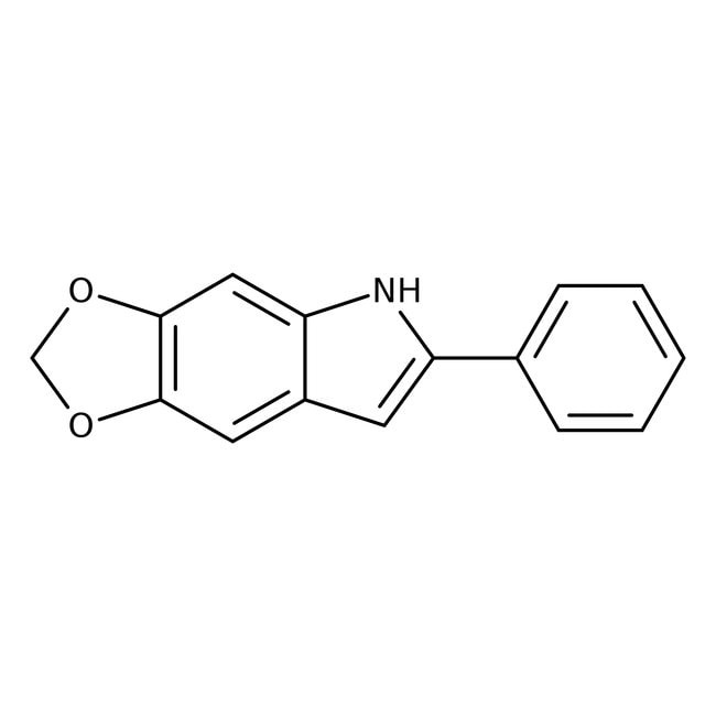 5,6-Methylendioxy-2-phenylindol, 97 %, T