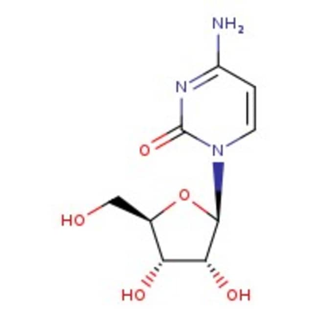 Cytidin, 99 %, Alfa Aesar, Menge: 10g, S