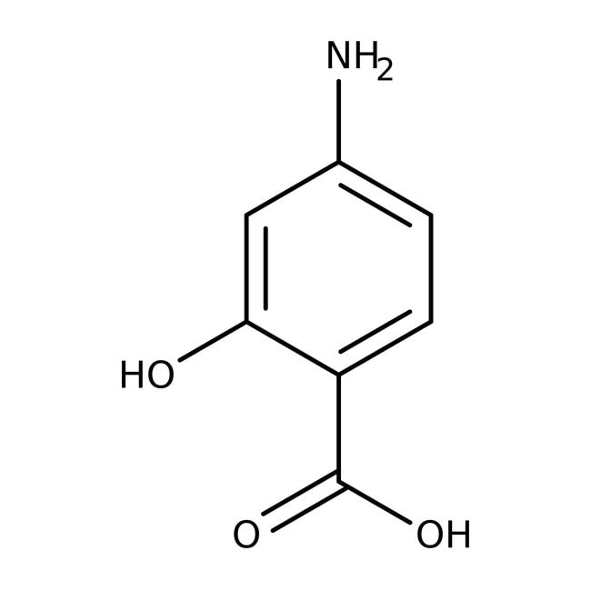 4-Aminosalicylic acid, >-98%, C7H7NO3, C