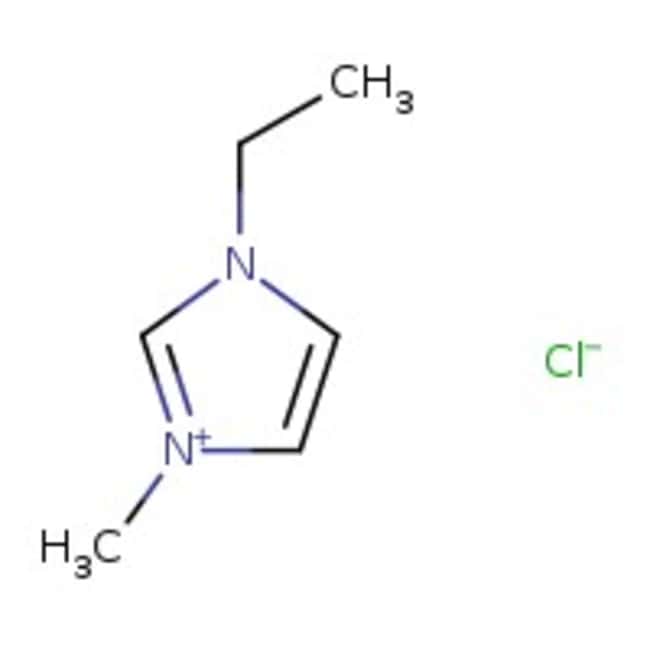 1-Ethyl-3-methylimidazoliumchlorid, = 98