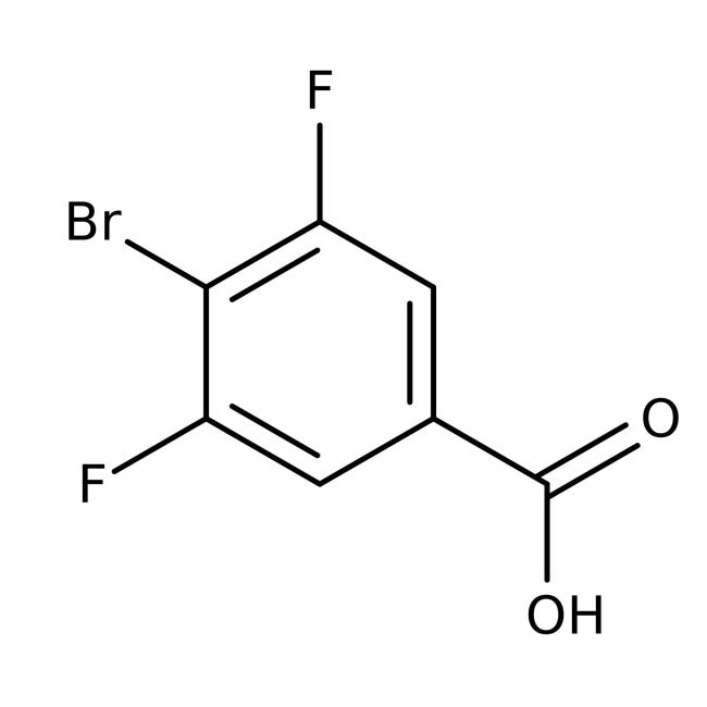 4-Brom-3,5-Difluorbenzoesäure, 96 %, The