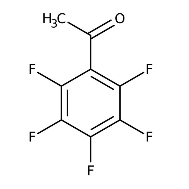 2',3',4',5',6'-Pentafluoracetophenon, 97