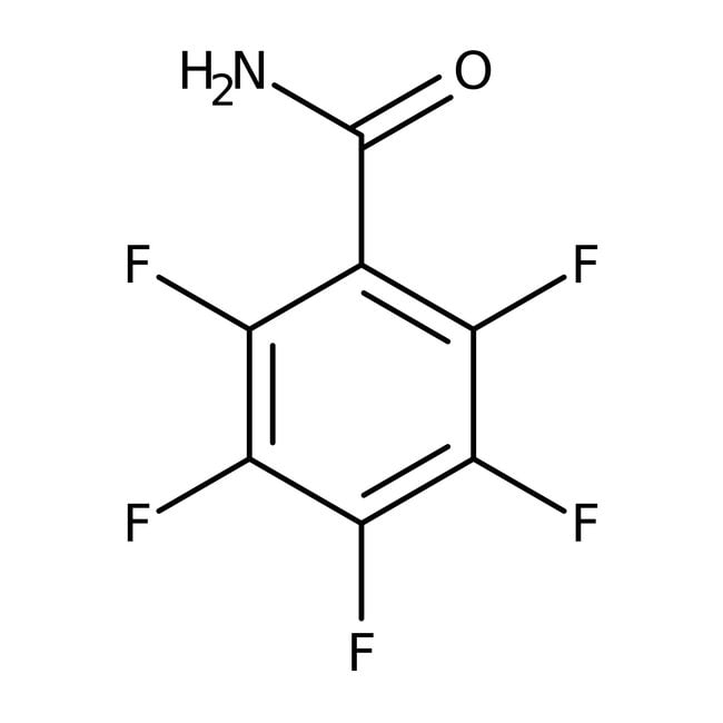 2,3,4,5,6-Pentafluorobenzamide, 99%, C7H