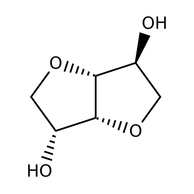 D-Isosorbide, 98%, C6H10O4, CAS Number-6