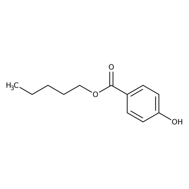 N-Pentyl-4-hydroxybenzoat, 98 %, Thermo