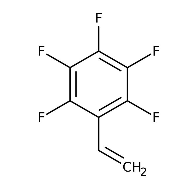 2,3,4,5,6-Pentafluorstilen, 98 %, stab.