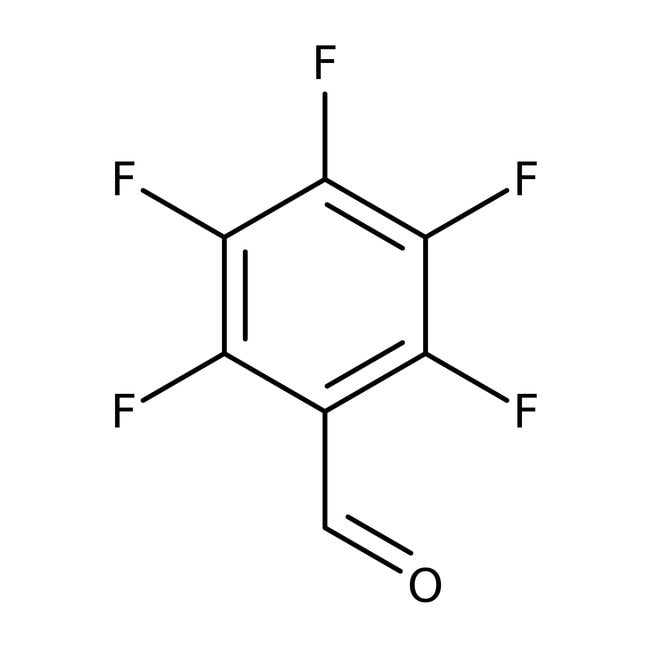 Pentafluorobenzaldehyde, >-98%, C7HF5O,