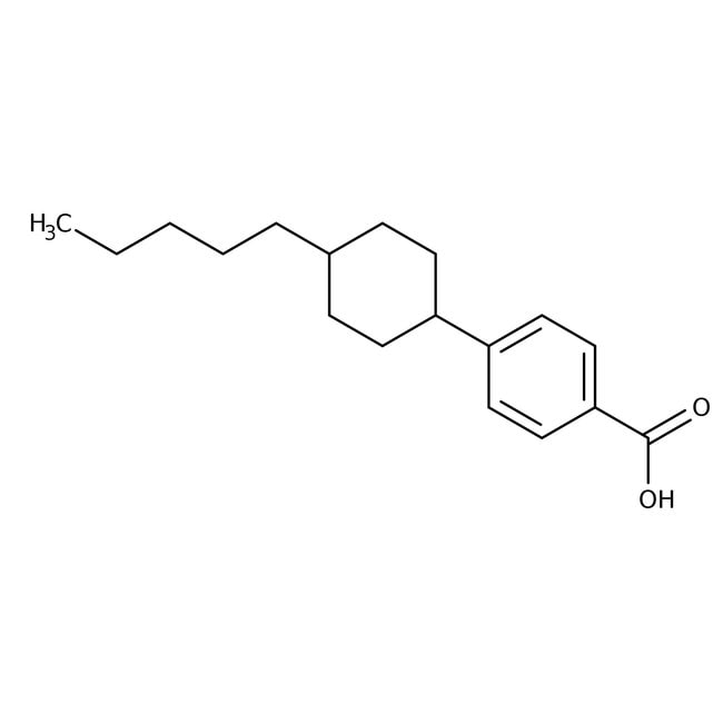 Trans-4-(4-n-Pentylcyclohexyl)Benzoesäur