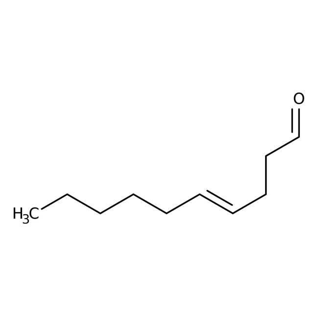Trans-4-Decenal, 96 %, kann ca. 7 % cis-