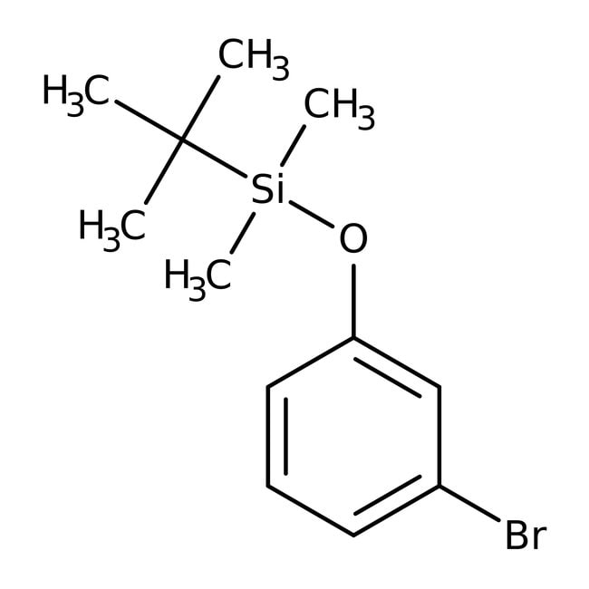 1-Bromo-3-(tert-butyldimethylsiloxy)benz
