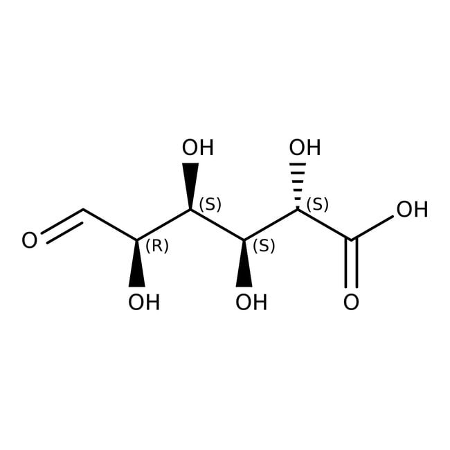 D-Glucuronic acid, >-98%, C6H10O7, CAS N