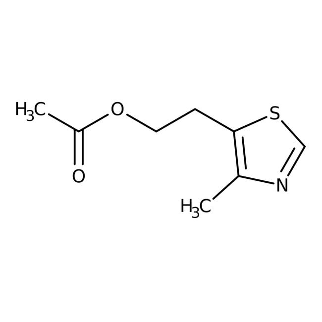 2-(4-Methyl-5-thiazolyl)-ethylacetat, = 