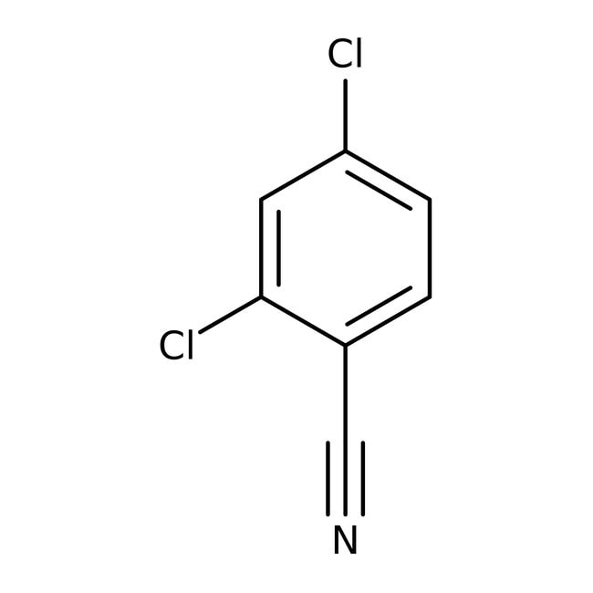2,4-Dichlorobenzonitrile, 98%, C7H3Cl2N,