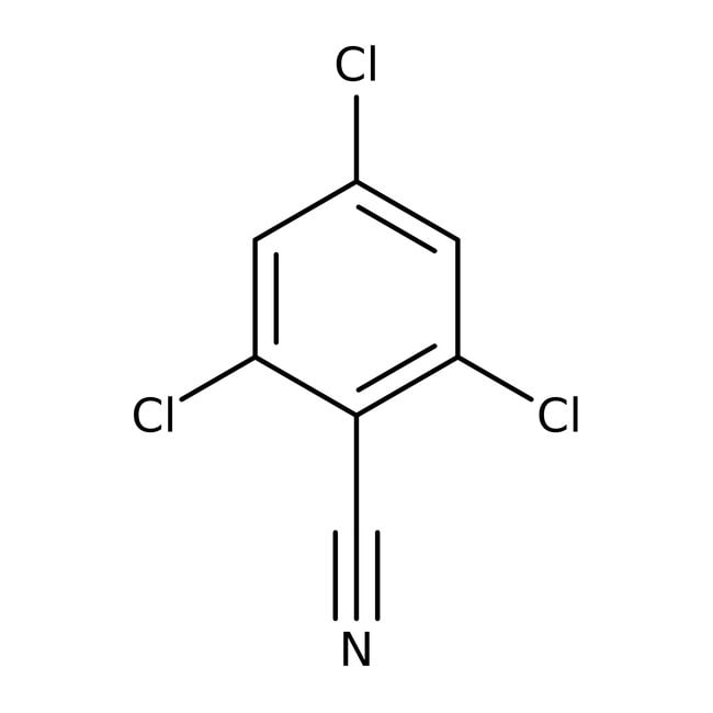 2,4,6-Trichlorobenzonitrile, >-97%, C7H2