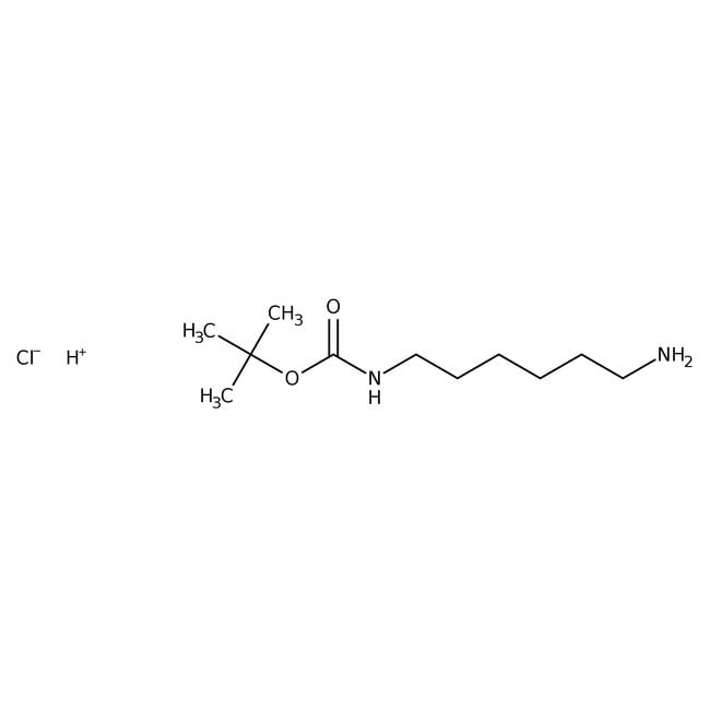 N-Boc-1,6 -Diaminohexan-Hydrochlorid, 98