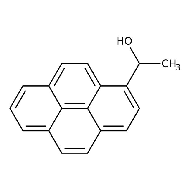 1-(1-Pyrenyl)ethanol, 98%, C18H14O, CAS