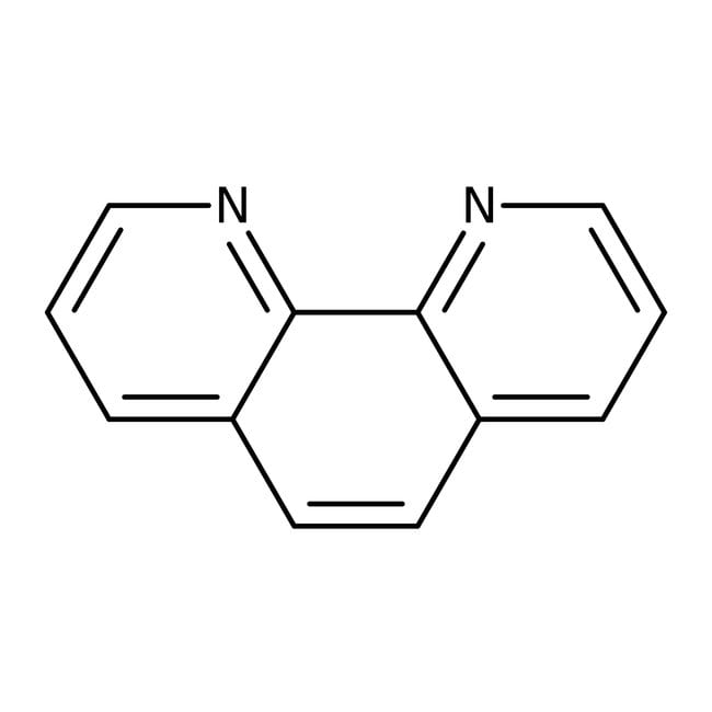 1,10-Phenanthroline, 99%, C12H8N2, CAS N