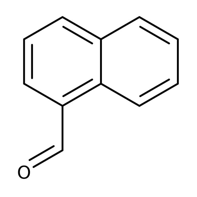 1-Naphthaldehyde, 97%, C11H8O, CAS Numbe
