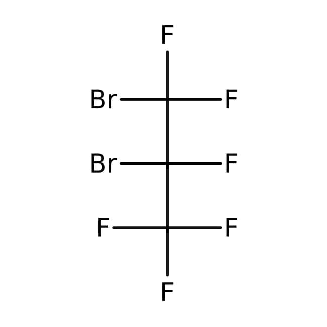 1,2-Dibromohexafluoropropane, 95%, C3Br2