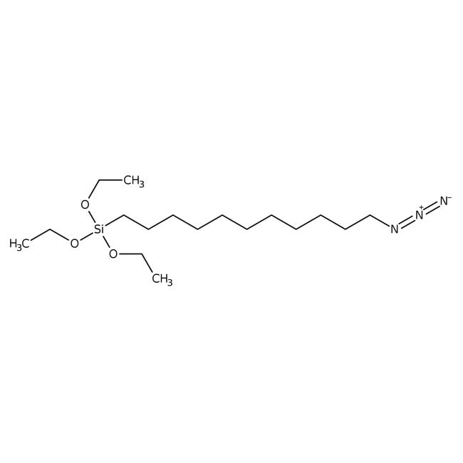 11-Azidoundecyltriethoxysilane, 95%, C17
