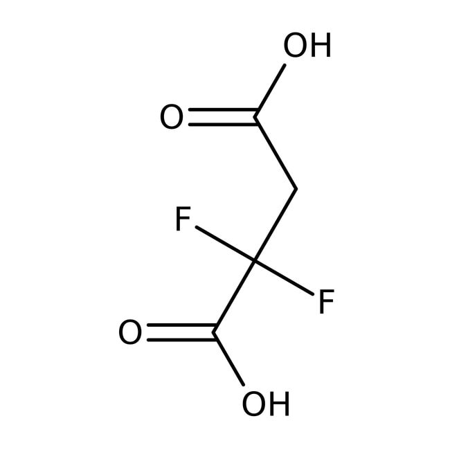 2,2-Difluorosuccinic acid, 94%, C4H4F2O4