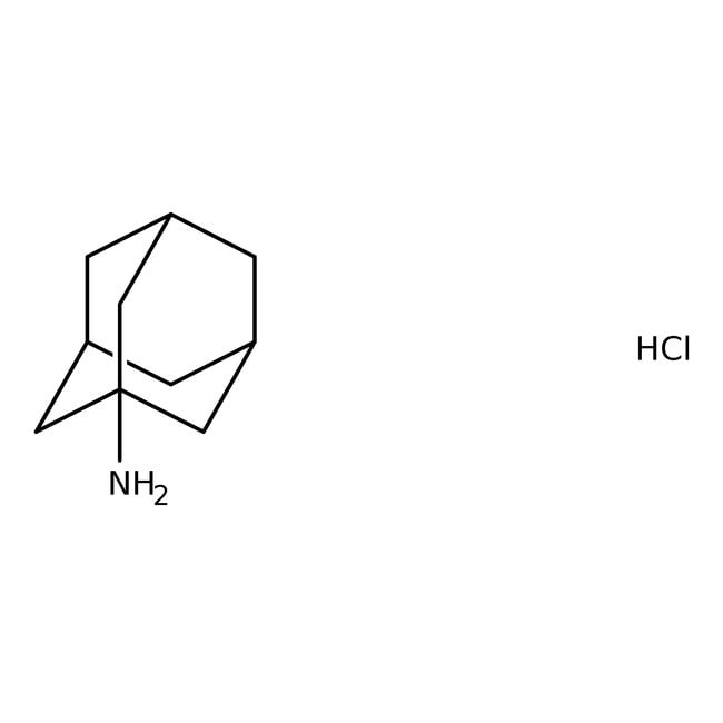 1-Adamantanamine hydrochloride, 99%, C10