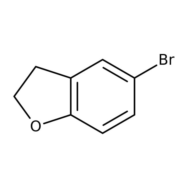 5-Brom-2,3-Dihydro-1-Benzofuran, 97 %, M