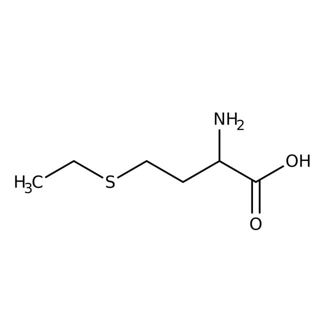 DL-Ethionine, 98%, C6H13NO2S, CAS Number