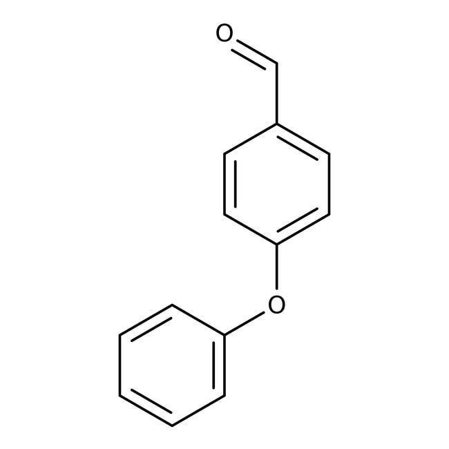 4-Phenoxybenzaldehyde, 98%, C13H10O2, CA