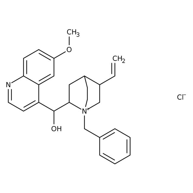 N-Benzylquininium chloride, 95%, C27H31C