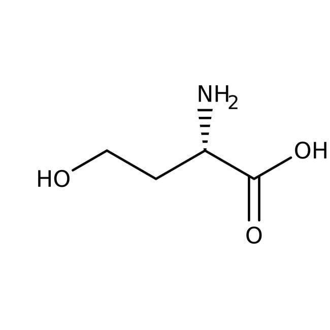 L-Homoserine, 99%, C4H9NO3, CAS Number-6
