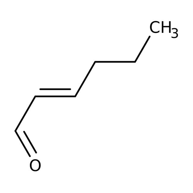 trans-2-Hexenal, 96%, C6H10O, CAS Number