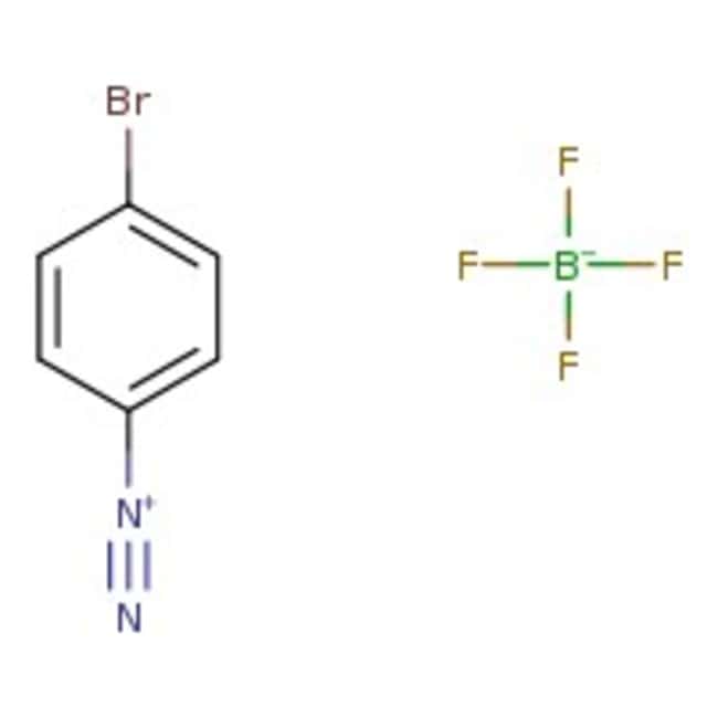 4-Brombenzendiazoniumtetrafluoroborat, 9