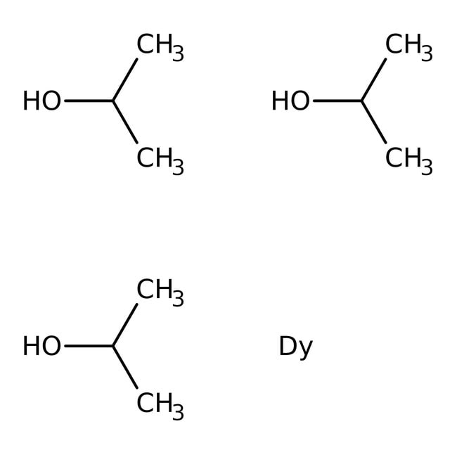 Dysprosium(III) isopropoxide, 99.9%, C9H