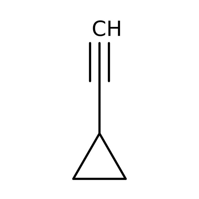 Cyclopropylacetylene, 97%, C5H6, CAS Num