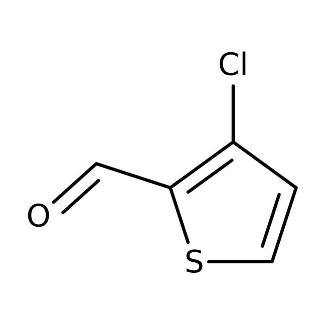 3-Chlorothiophen-2-Carbaldehyd, 90 %, Ma