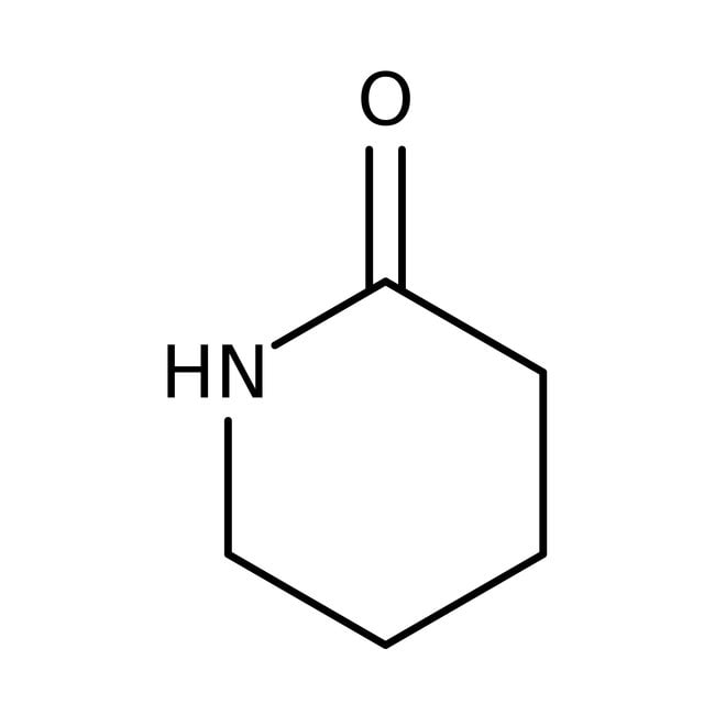delta-Valerolactam, >-98%, C5H9NO, CAS N