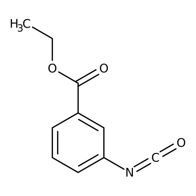 3-(Ethoxycarbonyl)phenylisocyanat, 97 %,