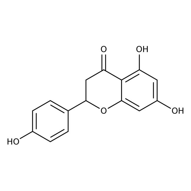 4',5,7-Trihydroxyflavanone, 97%, C15H12O