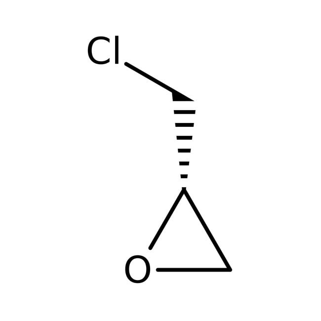(S)-(+)-Epichlorohydrin, >-98%, C3H5ClO,