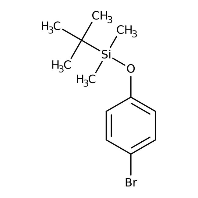 (4-Bromophenoxy)-tert-butyldimethylsilan