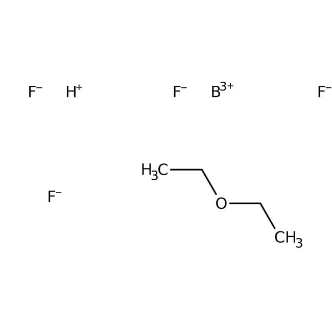 Tetrafluoroboric acid-diethyl ether comp